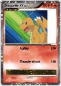 Dragonite XY