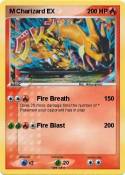 M Charizard