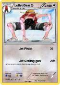 Luffy (Gear 2)