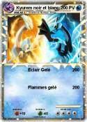 Kyurem noir et