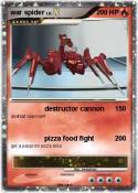 war spider