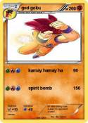 god goku