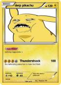 derp pikachu