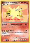 Pancakes vs