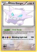 White Gengar