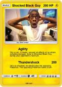 Shocked Black