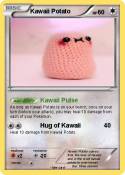 Kawaii Potato