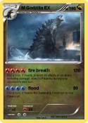 M Godzilla EX