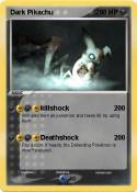 Dark Pikachu