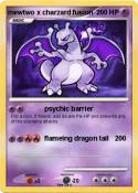 mewtwo x charza