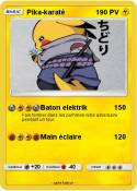 Pika-karaté