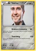Mr. Teacher