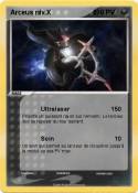 Arceus niv.X 4