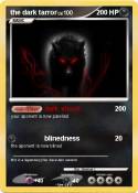 the dark tarror