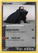prof snape