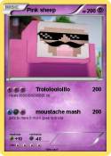 Pink sheep
