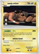 randy ortion