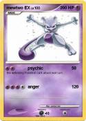 mewtwo EX