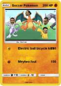 Soccer Pokemon