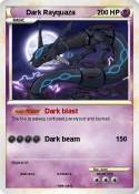 Dark Rayquaza