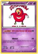 uganda knuckles