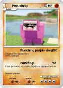 Pink sheep