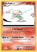 T. rex Pearl