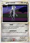 gohst woman