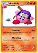 ninja Kirby