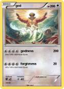god