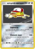 spingebill squr