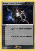 arceus obscur