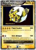 Mega pikachu