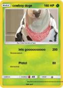 cowboy doge