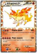 M Rapidash EX