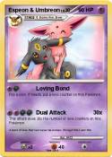 Espeon & Umbreo