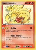 mega ninetales