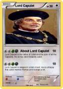Lord Capulet