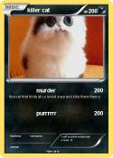 killer cat