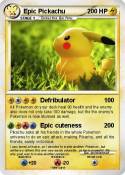 Epic Pickachu
