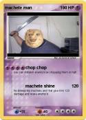 machete man