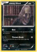 Library Ghost