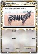 oreozebra