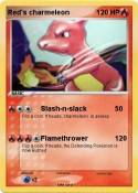Red's charmeleo