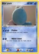 Blue yoshi