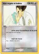 kiss vegeta et