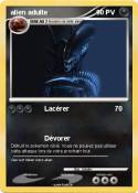 alien adulte