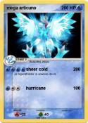 mega articuno