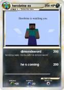 herobrine ex