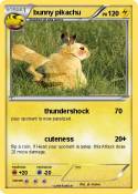 bunny pikachu